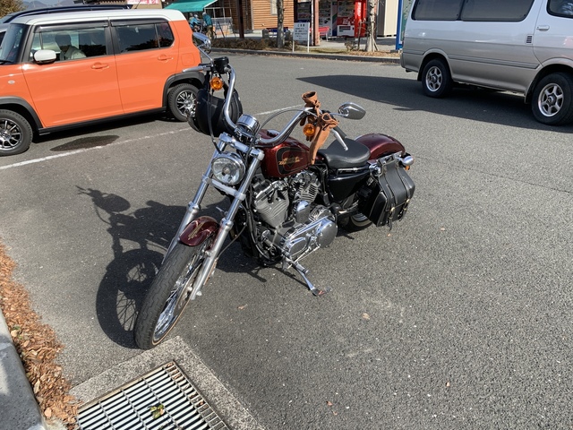 エンリッチナーと燃費・・・: Old Boy の休日 ～ HARLEY DAVIDSON ～